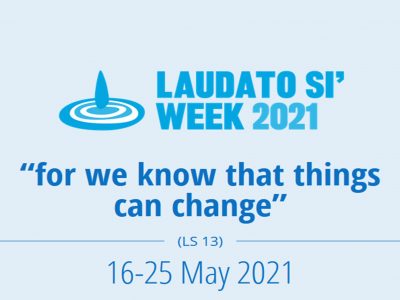 Laudato Si’ Week 2021, to be held May 16-25